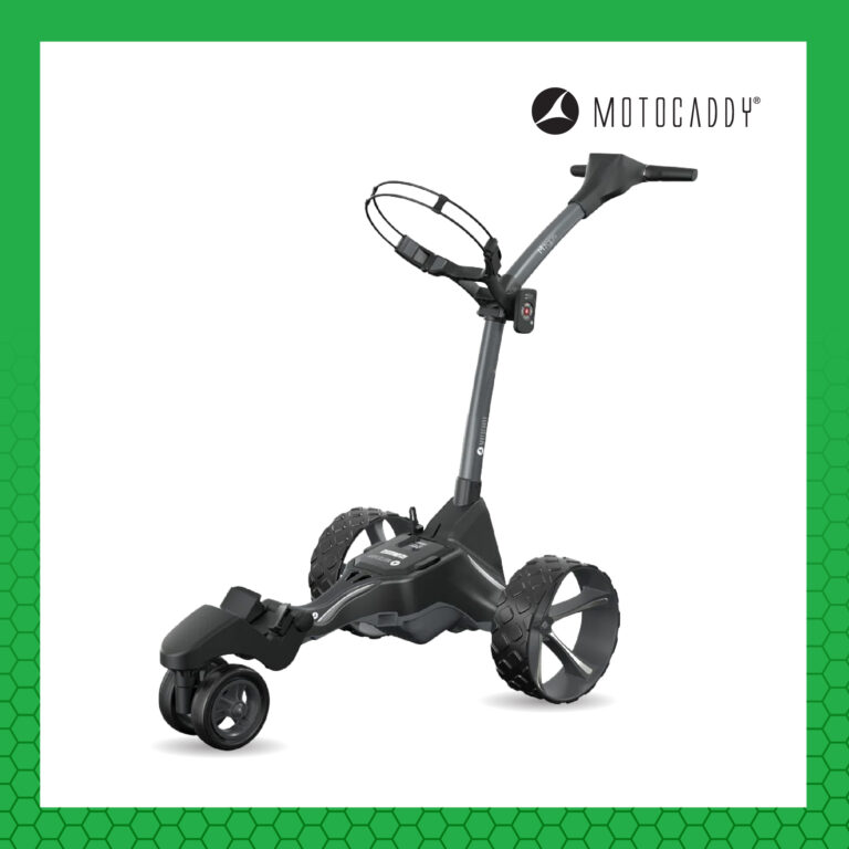 WIN A MOTOCADDY M7 REMOTE GPS TROLLEY 59 Golfstar Competitions