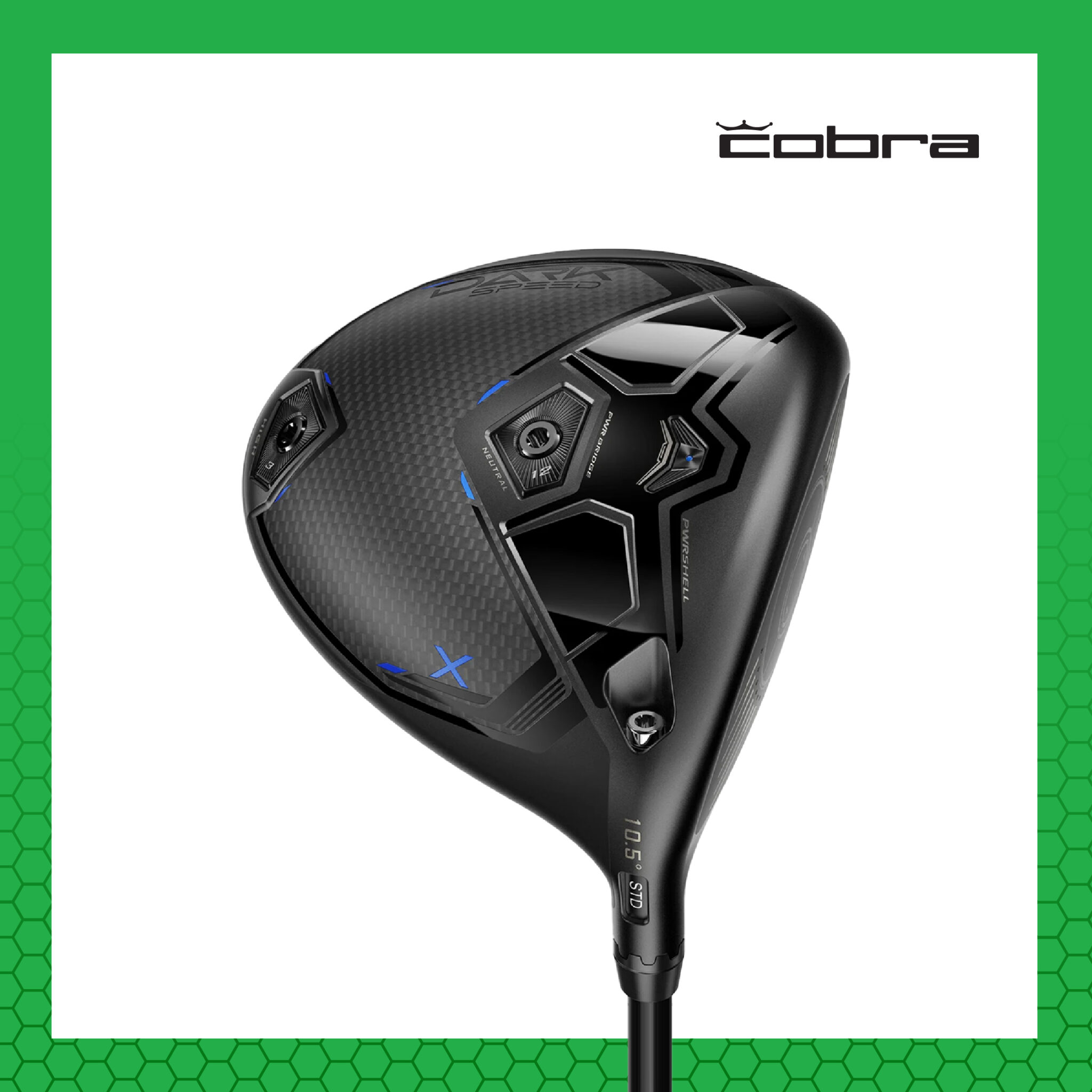 WIN A CUSTOM FIT COBRA DARKSPEED DRIVER 17 Golfstar Competitions