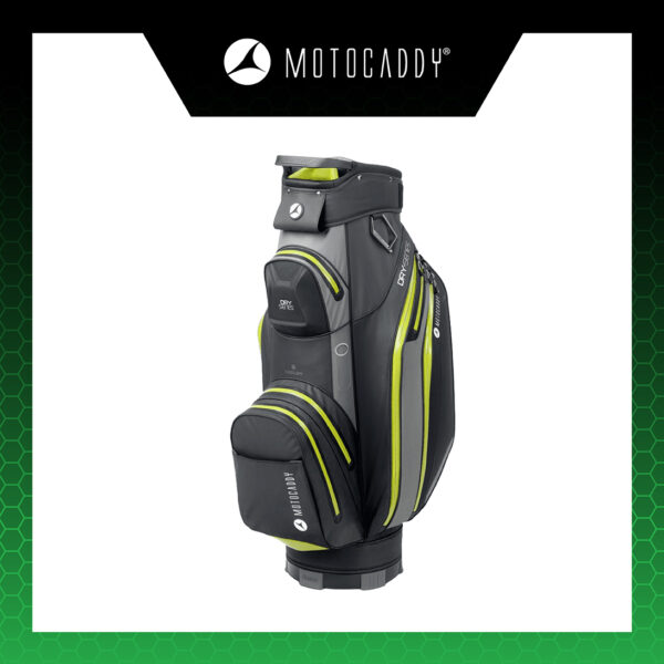 AUTO-DRAW: WIN A MOTOCADDY DRY SERIES CART BAG #35