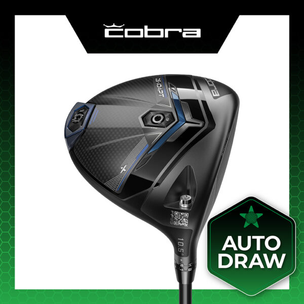 AUTO-DRAW: WIN A BRAND NEW CUSTOM FIT COBRA DS ADAPT DRIVER #6