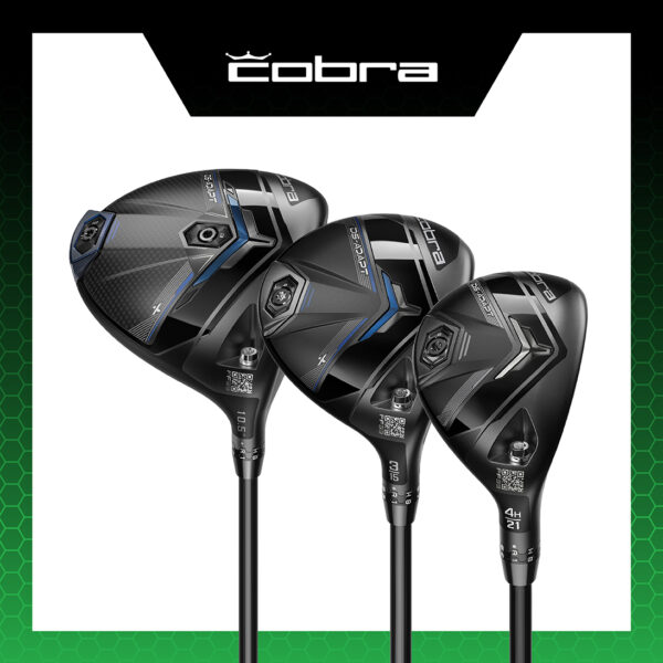 WIN A BRAND NEW CUSTOM FIT COBRA DS ADAPT WOODS BUNDLE #1