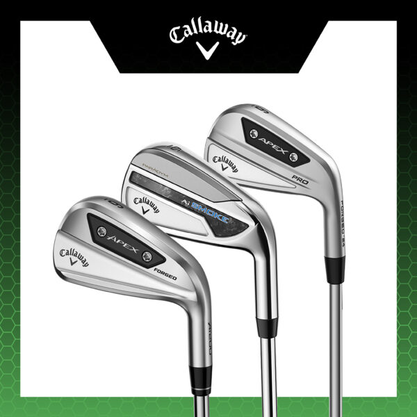 WIN A CUSTOM FIT SET OF CALLAWAY IRONS #8