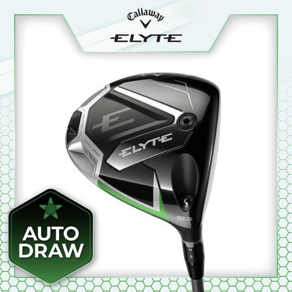 AUTO-DRAW: WIN A BRAND NEW CUSTOM FIT CALLAWAY ELYTE DRIVER #18