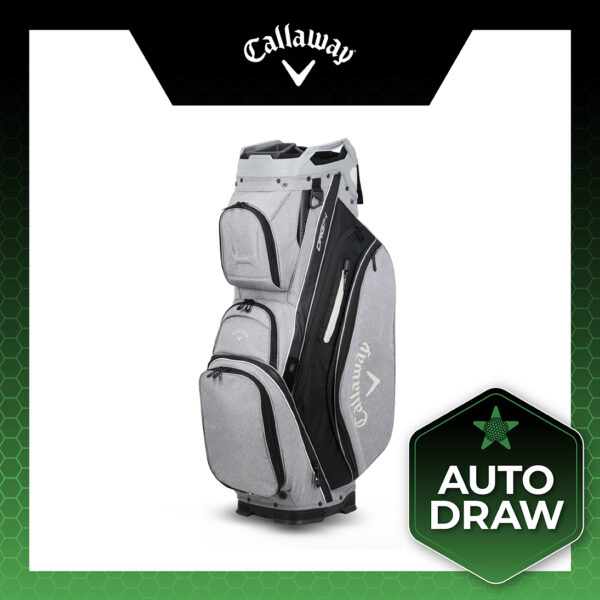 AUTO-DRAW: WIN A CALLAWAY ORG 14 CART BAG #14