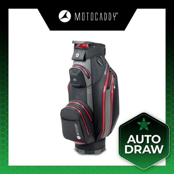 AUTO-DRAW: WIN A MOTOCADDY DRY SERIES CART BAG #25