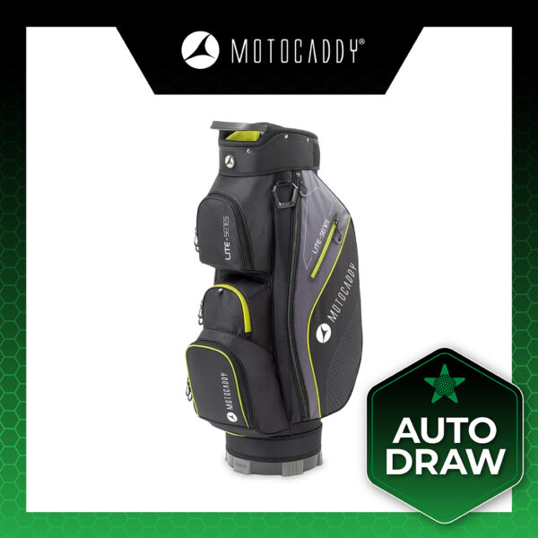 AUTO-DRAW: WIN A MOTOCADDY LITE SERIES CART BAG #3