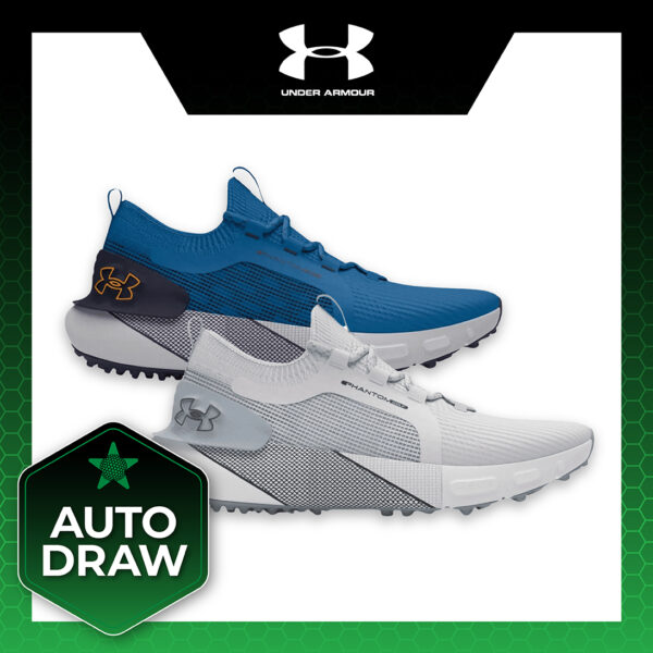 AUTO-DRAW: WIN A WINNER'S CHOICE PAIR OF UNDER ARMOUR SHOES #45