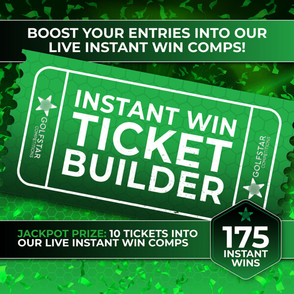 AUTO-DRAW: INSTANT WIN TICKET BUILDER! WIN 10 TICKETS INTO EACH OF OUR INSTANT WIN COMPETITIONS! #2