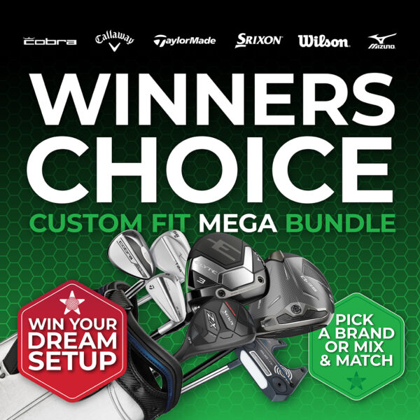 WIN A CUSTOM FIT WINNER'S CHOICE MEGA BUNDLE #132