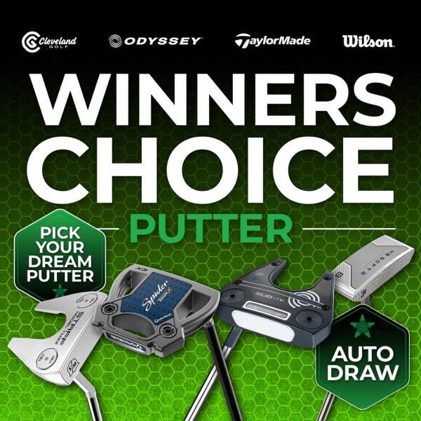 AUTO-DRAW: WIN A WINNER'S CHOICE PUTTER #4