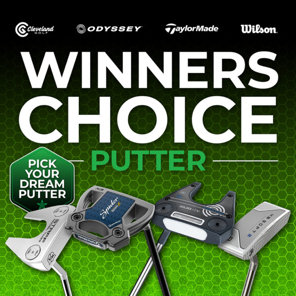 WIN A WINNER'S CHOICE PUTTER #5