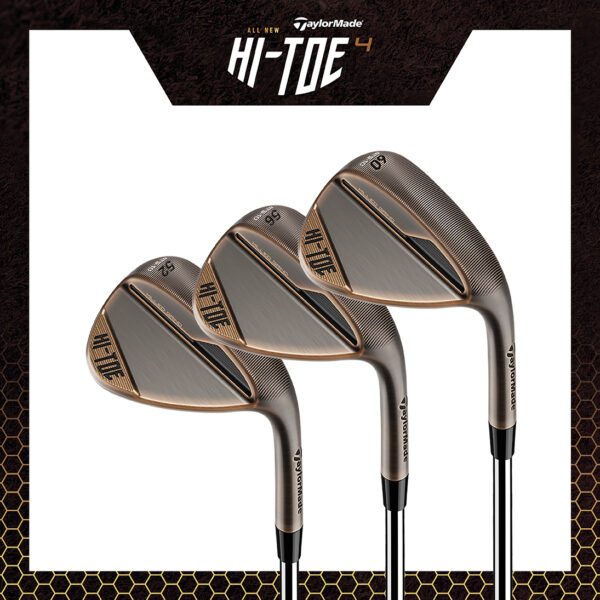 WIN A SET OF TAYLORMADE HI-TOE WEDGES #21