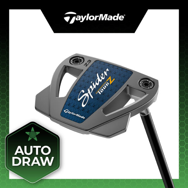 AUTO-DRAW: WIN A TAYLORMADE SPIDER TOUR Z PUTTER #13