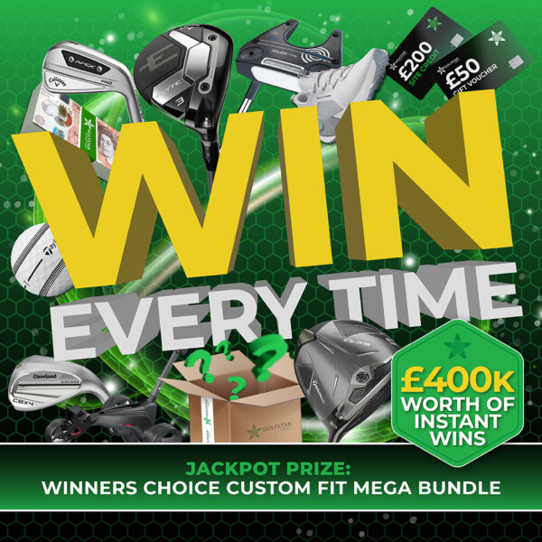 WIN EVERY TIME INSTANT WIN COMPETITION! OVER £400,000 WORTH OF PRIZES WITH EVERY TICKET BEING A WINNER! WITH A MAIN PRIZE OF A WINNER'S CHOICE MEGA BUNDLE!