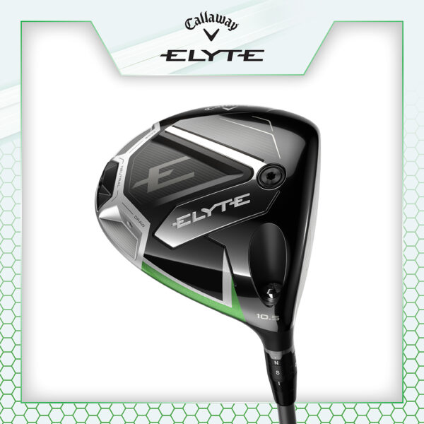 WIN A BRAND NEW CUSTOM FIT CALLAWAY ELYTE DRIVER #19