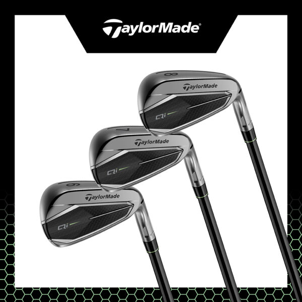 WIN A SET OF LIMITED EDITION TAYLORMADE QI GUNMETAL IRONS #2