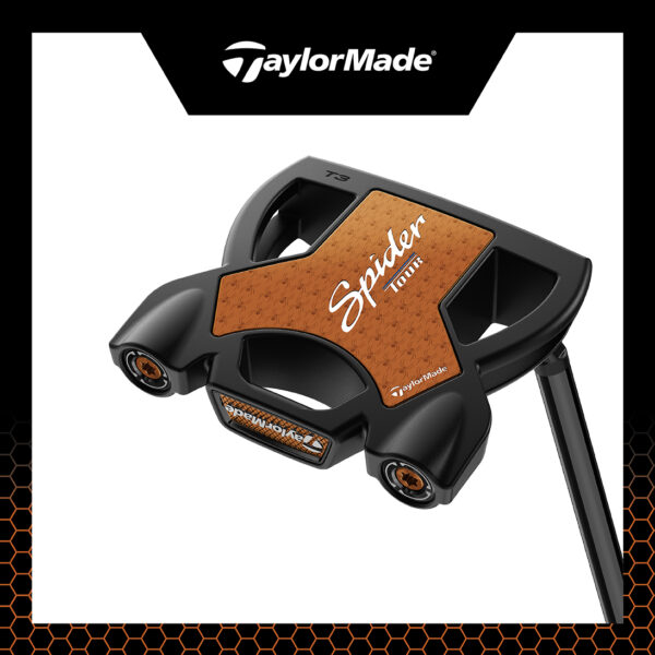 WIN A TAYLORMADE SPIDER TOUR BLACK PUTTER #5