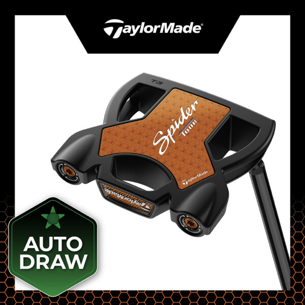 AUTO-DRAW: WIN A TAYLORMADE SPIDER TOUR BLACK PUTTER #2