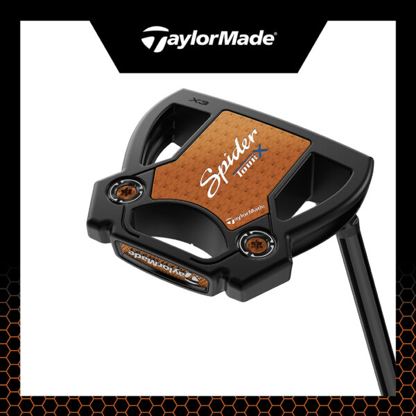 WIN A TAYLORMADE SPIDER TOUR X BLACK PUTTER #4