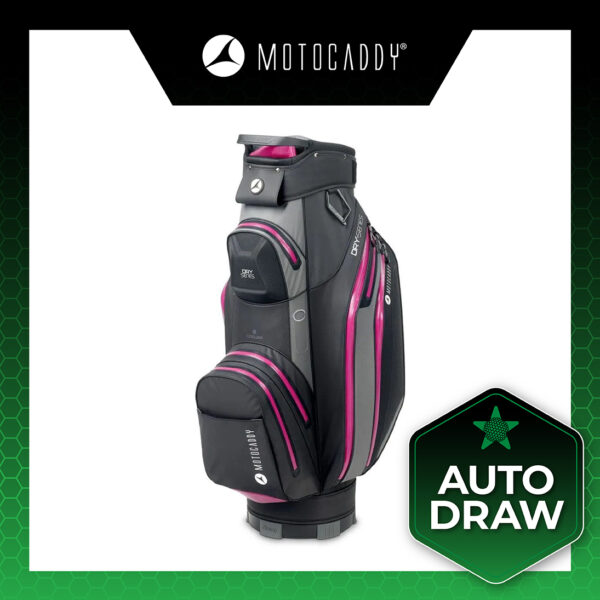 AUTO-DRAW: WIN A MOTOCADDY DRY SERIES CART BAG #34