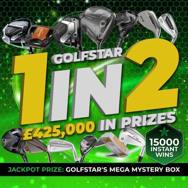 1 IN 2 CHANCE INSTANT WIN COMPETITION - 2025 EQUIPMENT SPECIAL! 15,000 INSTANT WIN PRIZES WORTH £425,000 WITH A MAIN PRIZE OF A MEGA MYSTERY BOX! #2