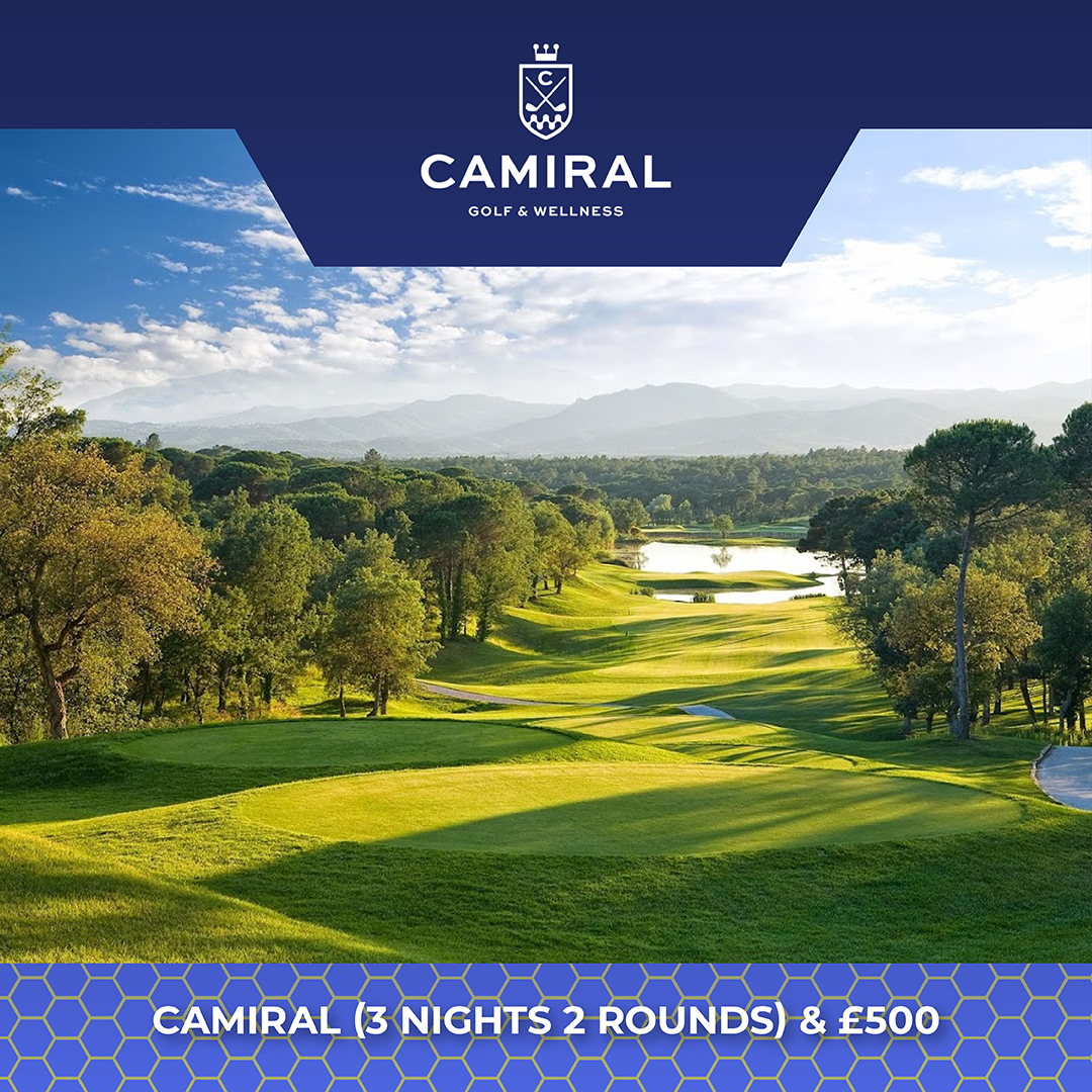 TOUR OF EUROPE INSTANT WIN COMPETITION! WIN A EUROPEAN TRIP OF YOUR CHOICE FOR 2 PEOPLE WITH £500 SPENDING MONEY AS WELL AS 99 INSTANT WINS OF A EUROPEAN GOLFING EXPERIENCE! #7 - Image 14