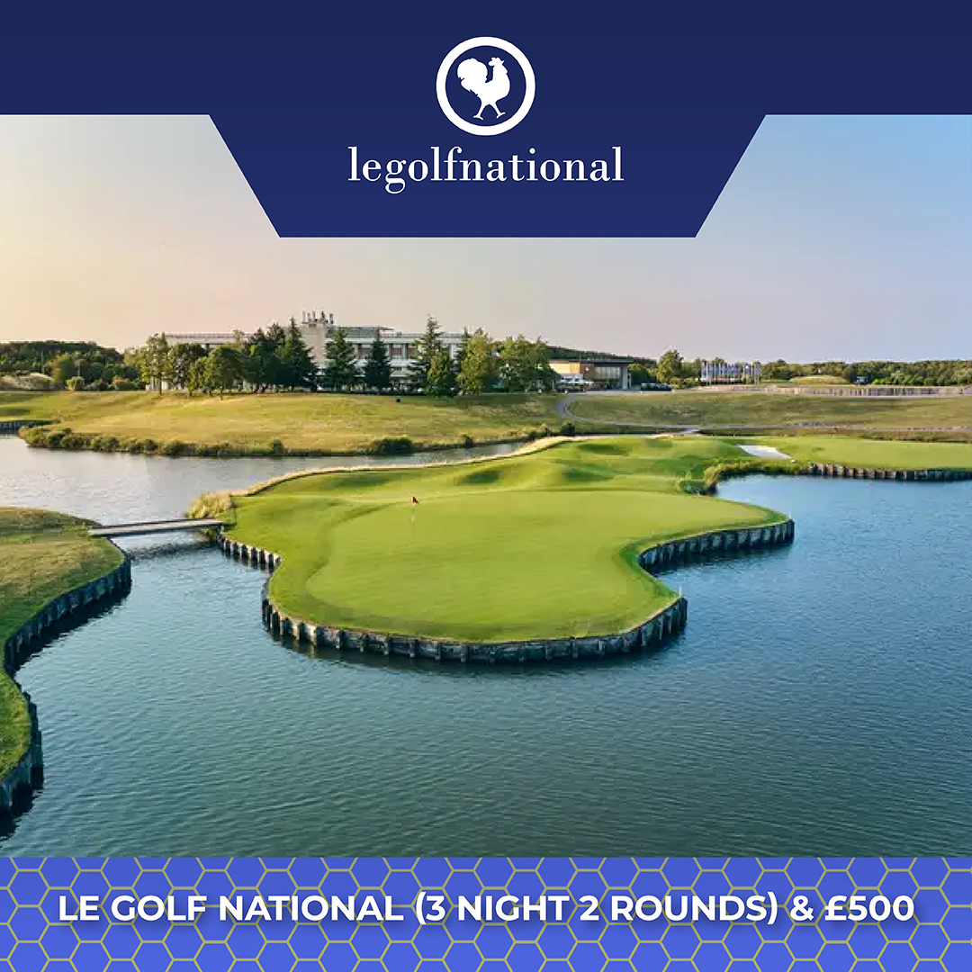 TOUR OF EUROPE INSTANT WIN COMPETITION! WIN A EUROPEAN TRIP OF YOUR CHOICE FOR 2 PEOPLE WITH £500 SPENDING MONEY AS WELL AS 99 INSTANT WINS OF A EUROPEAN GOLFING EXPERIENCE! #7 - Image 9