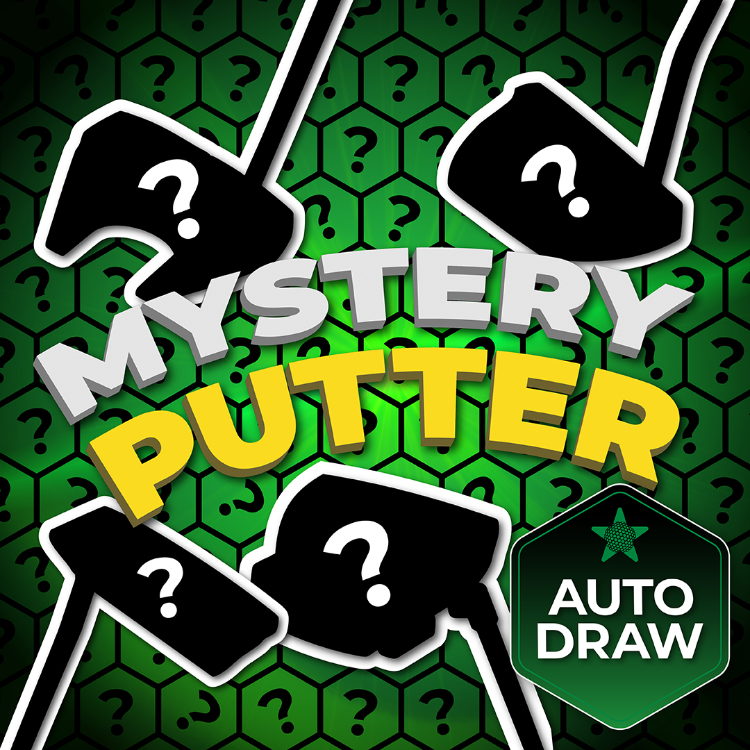 AUTO-DRAW: WIN A MYSTERY PUTTER! #17