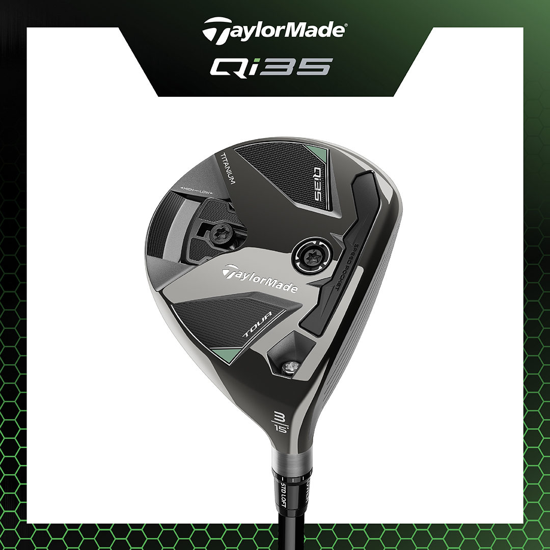 WIN A TAYLORMADE Qi35 TOUR FAIRWAY WOOD #4