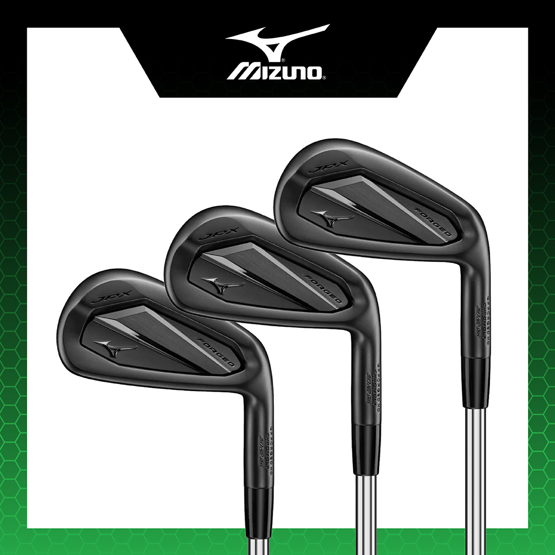 WIN A SET OF MIZUNO JPX 925 FORGED BLACK IRONS #1 Golfstar