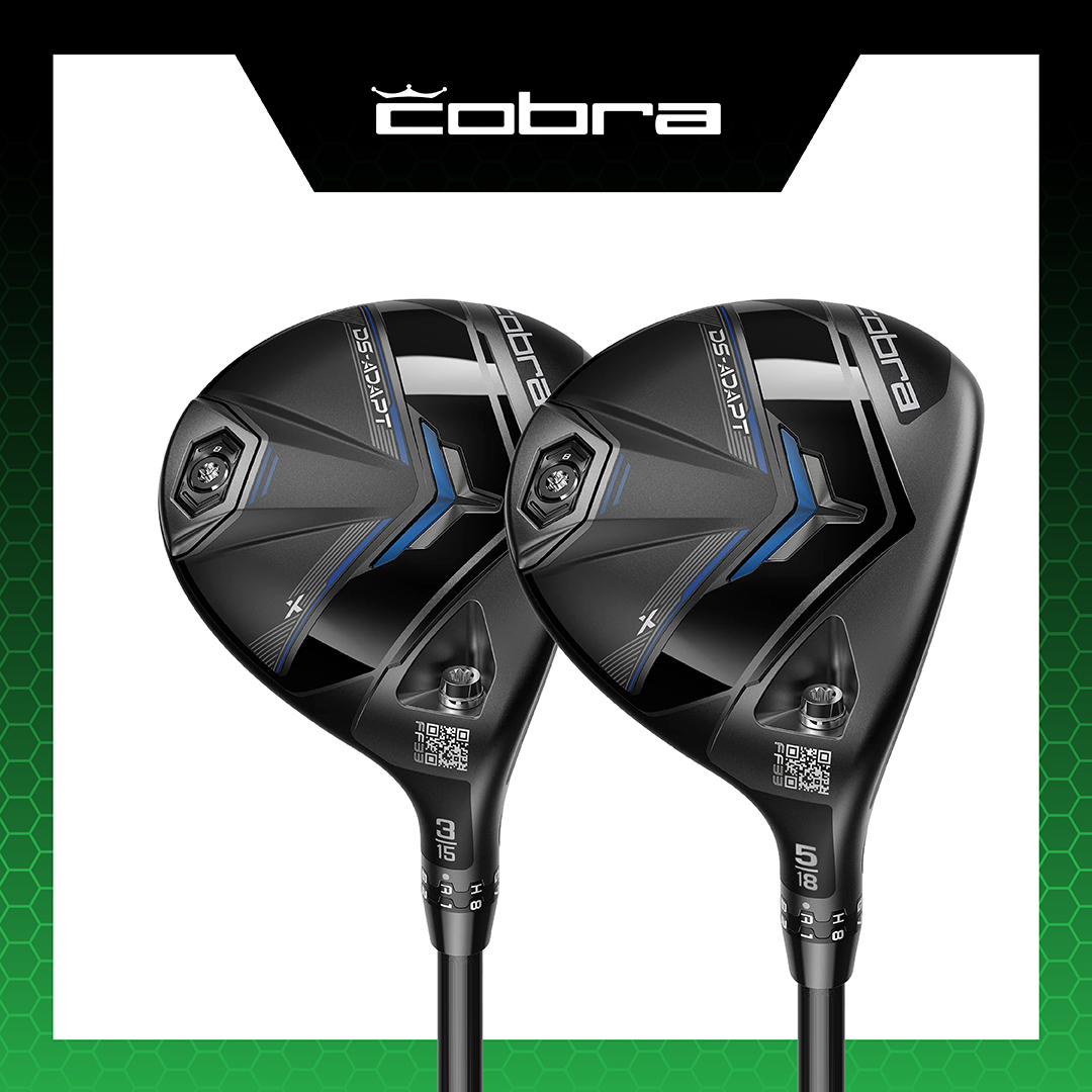 WIN A COBRA DS-ADAPT X FAIRWAY WOOD BUNDLE #1