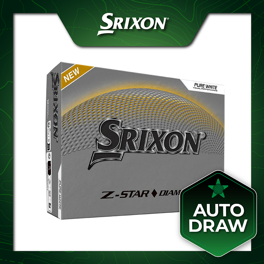 AUTO DRAW: WIN 12 DOZEN SRIXON Z-STAR GOLF BALLS #4