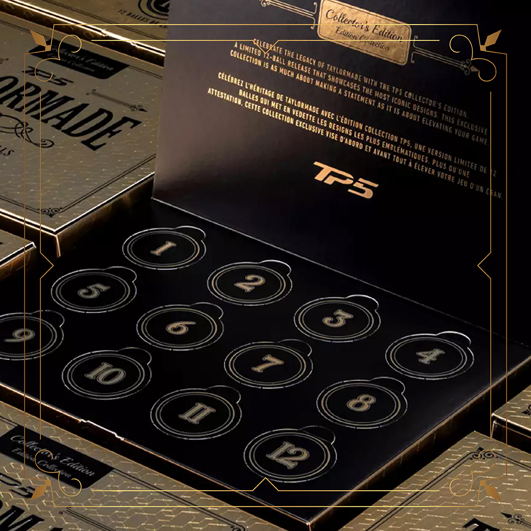 WIN 4 DOZEN LIMITED EDITION TAYLORMADE TP5 COLLECTOR'S EDITION GOLF BALLS - Image 3