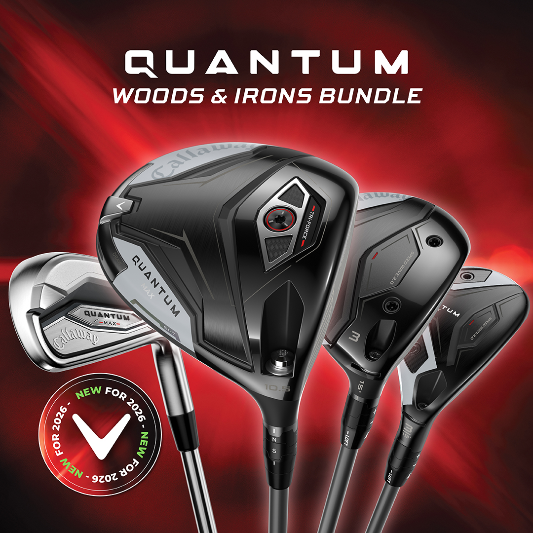 WIN A CUSTOM FIT CALLAWAY WOODS & IRONS BUNDLE #1