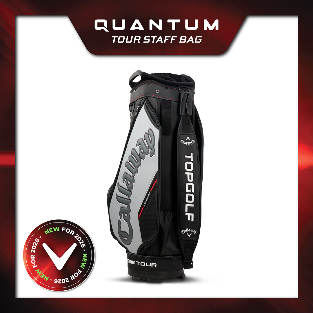 WIN A CALLAWAY QUANTUM TOUR STAFF STAND BAG! #3 - Golfstar Competitions
