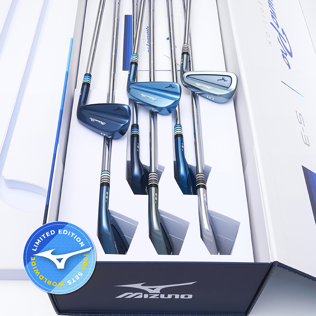WIN A SET OF LIMITED EDITION MIZUNO PRO ICEBERG IRONS! (MP S-1 & S