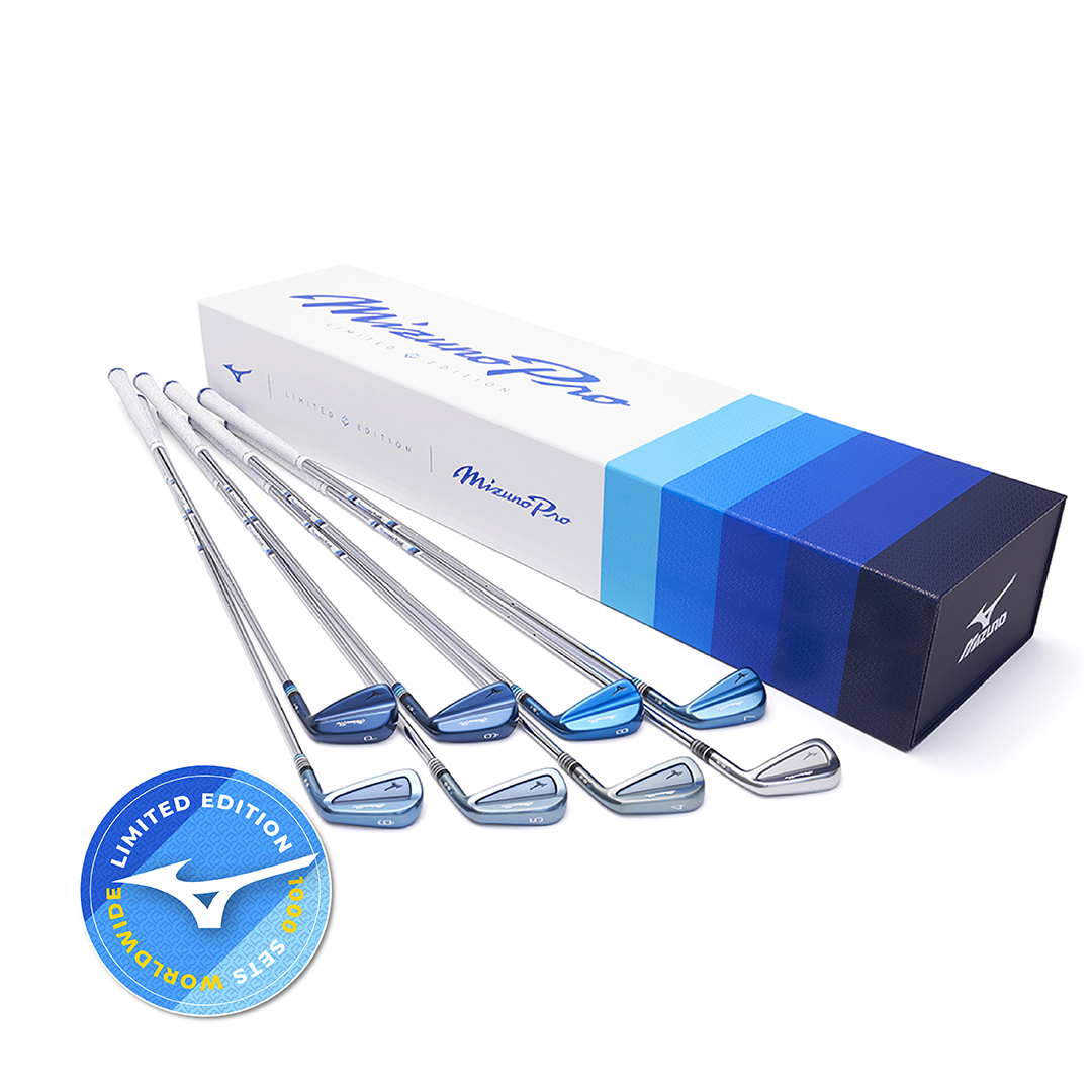 WIN A SET OF LIMITED EDITION MIZUNO PRO ICEBERG IRONS! (MP S-1 & S