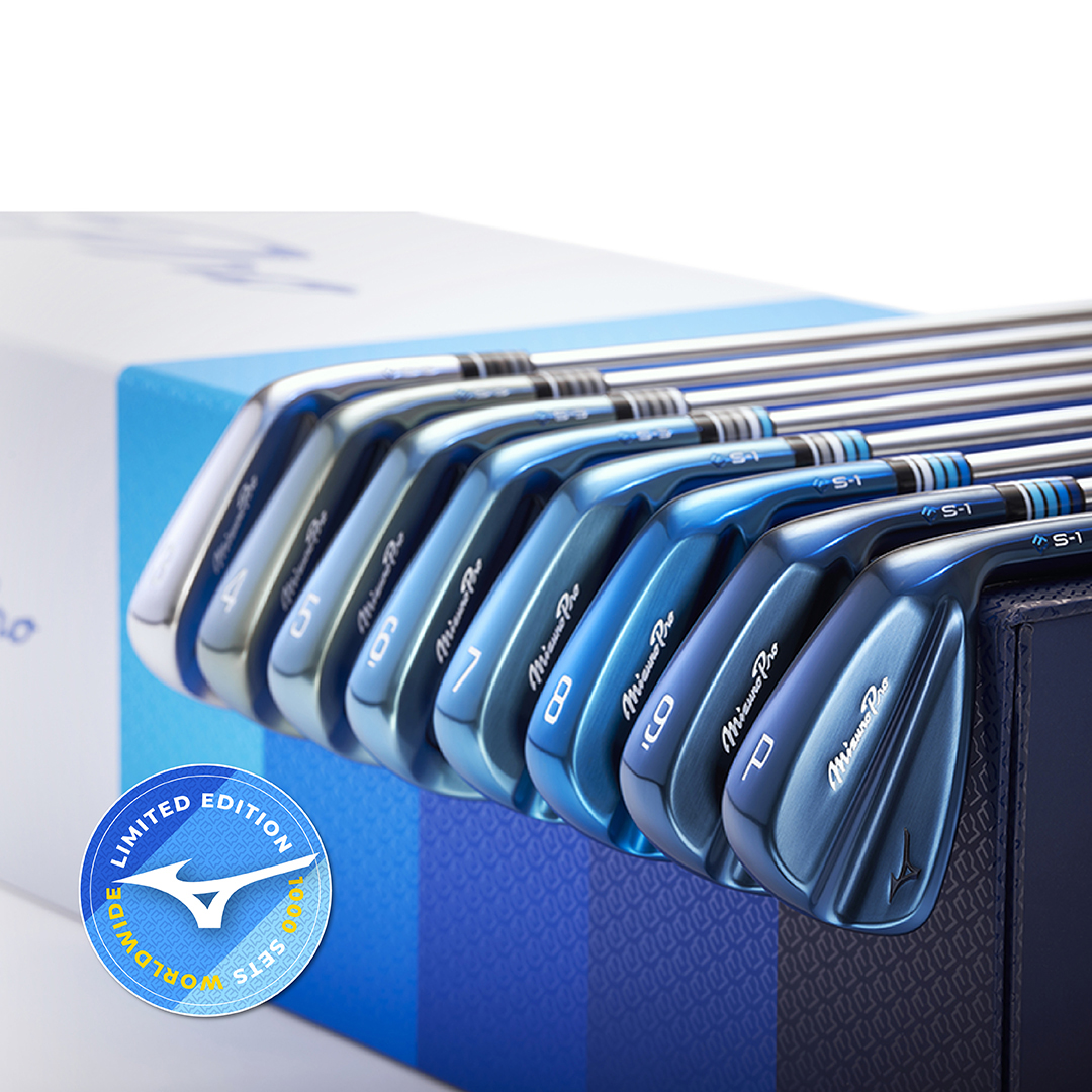 WIN A SET OF LIMITED EDITION MIZUNO PRO ICEBERG IRONS! (MP S-1 & S