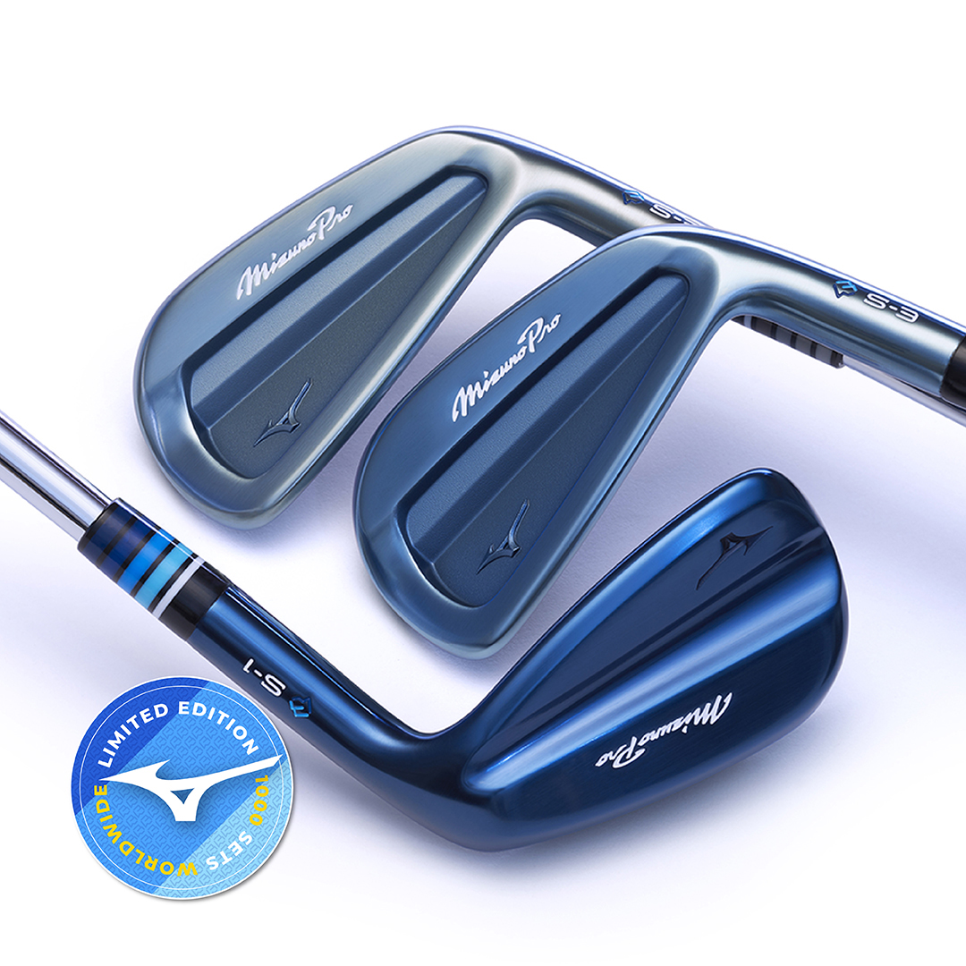 WIN A SET OF LIMITED EDITION MIZUNO PRO ICEBERG IRONS! (MP S-1 & S