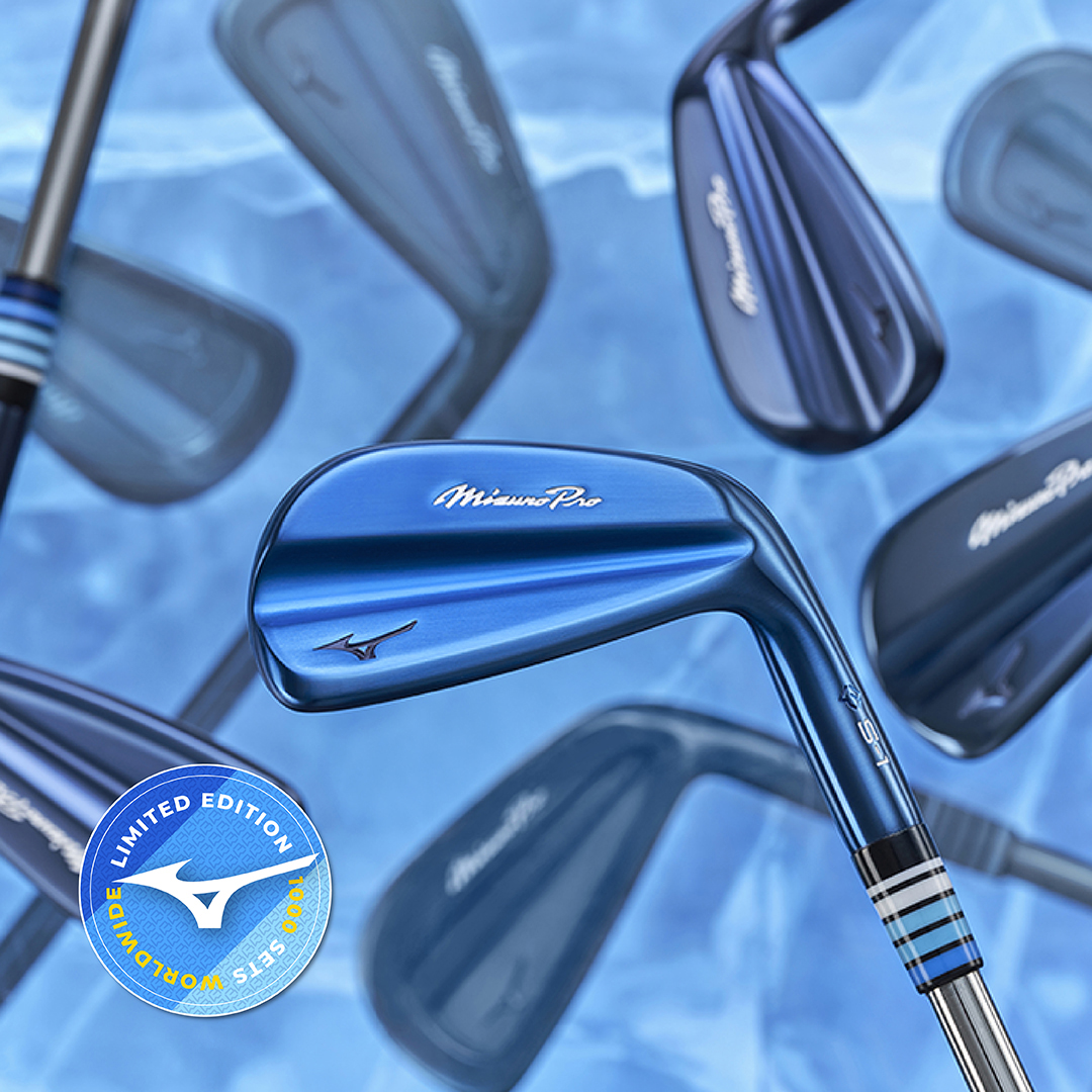 WIN A SET OF LIMITED EDITION MIZUNO PRO ICEBERG IRONS! (MP S-1 & S