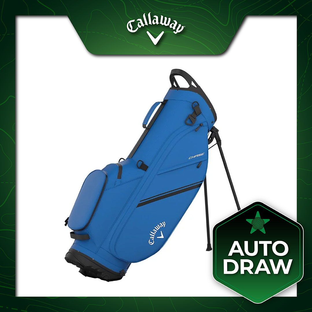 AUTO DRAW: WIN A CALLAWAY CHASE STAND BAG! #8