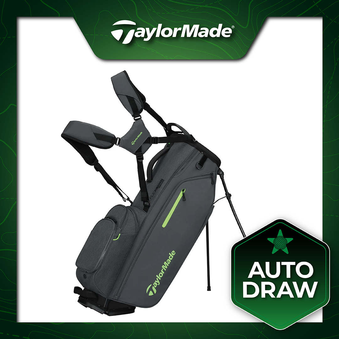 AUTO-DRAW: WIN A TAYLORMADE FLEXTECH CROSSOVER STAND BAG #4
