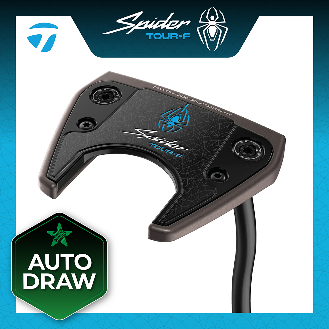 AUTO DRAW: WIN A TAYLORMADE SPIDER TOUR F TORCHED PUTTER #2