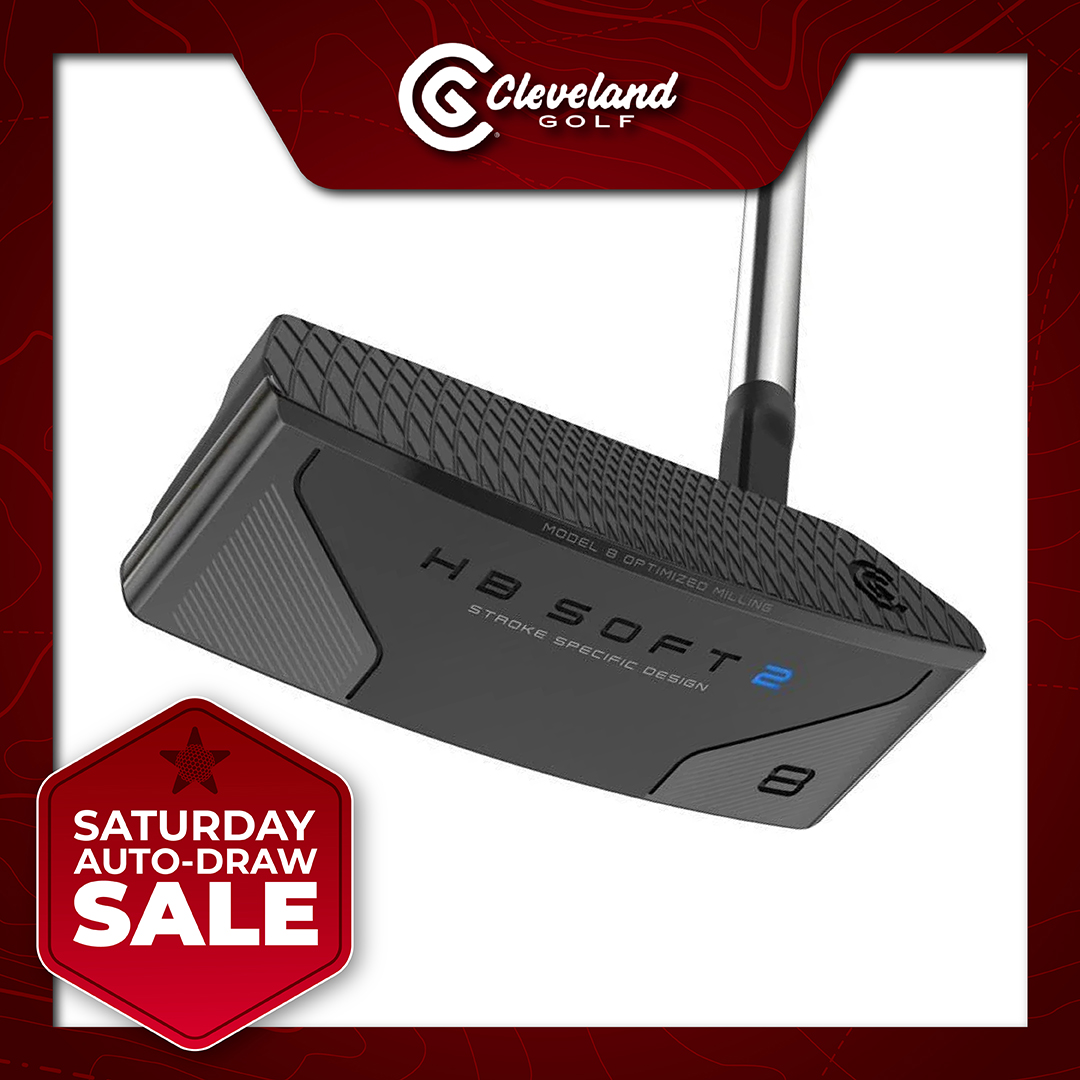 SATURDAY SALE AUTO-DRAW: WIN A CLEVELAND HB SOFT 2 BLACK #8 PUTTER! #1