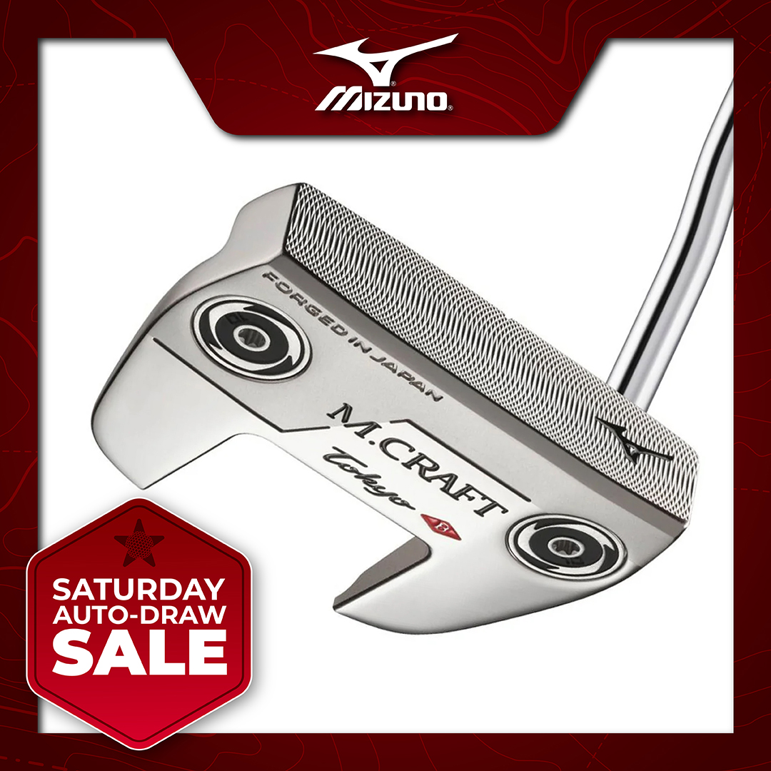 SATURDAY SALE AUTO-DRAW: WIN A MIZUNO M-CRAFT TOKYO PUTTER! #3