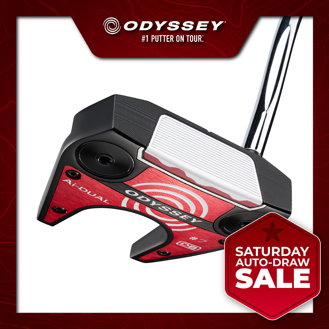 SATURDAY SALE AUTO-DRAW: WIN A ODYSSEY AI DUAL #7 PUTTER! #10