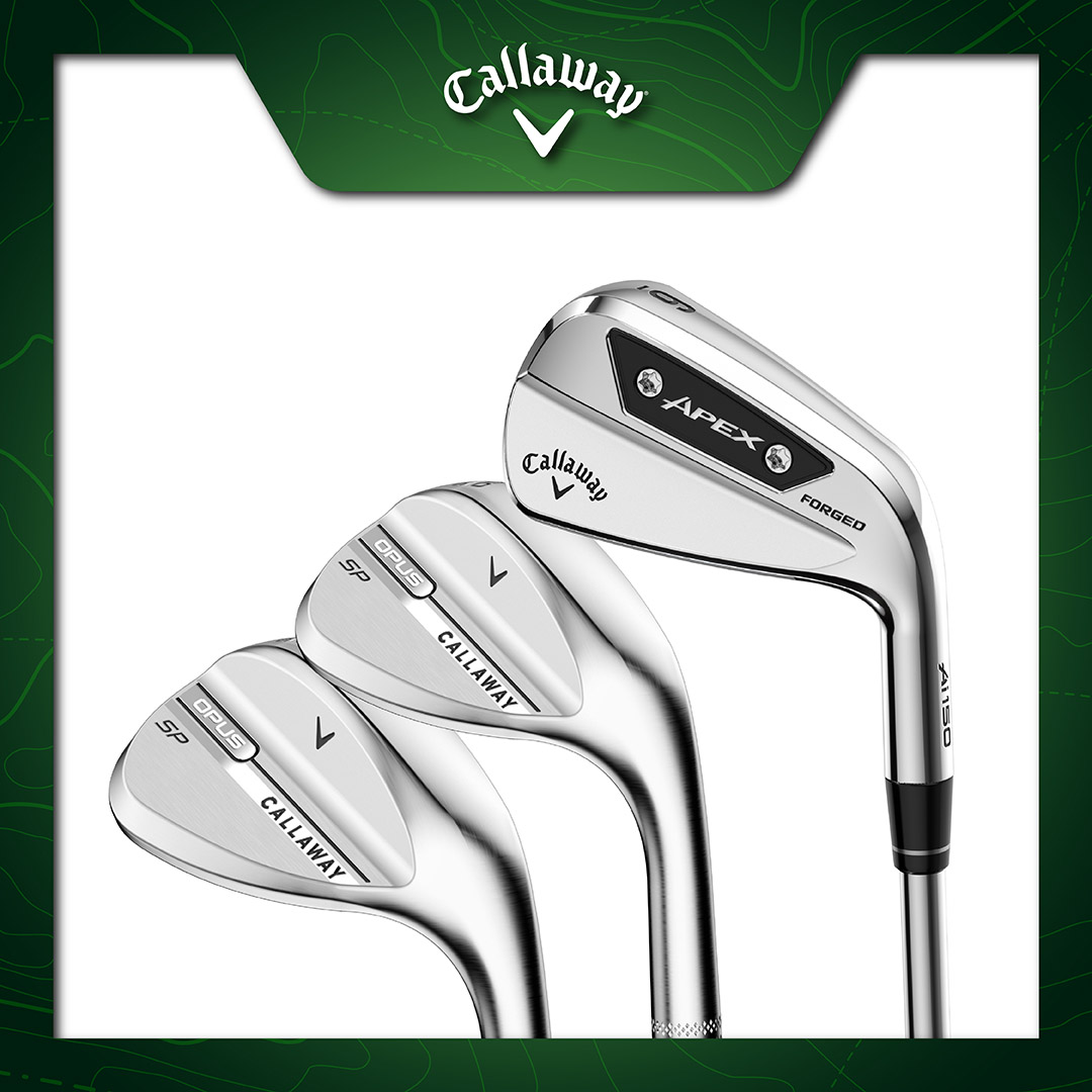 WIN A CUSTOM FIT SET OF CALLAWAY IRONS & WEDGES #1