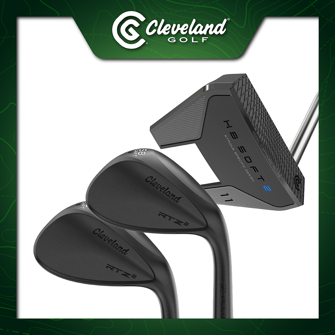 WIN A CUSTOM FIT CLEVELAND RTZ2 SHORT GAME BUNDLE! #1