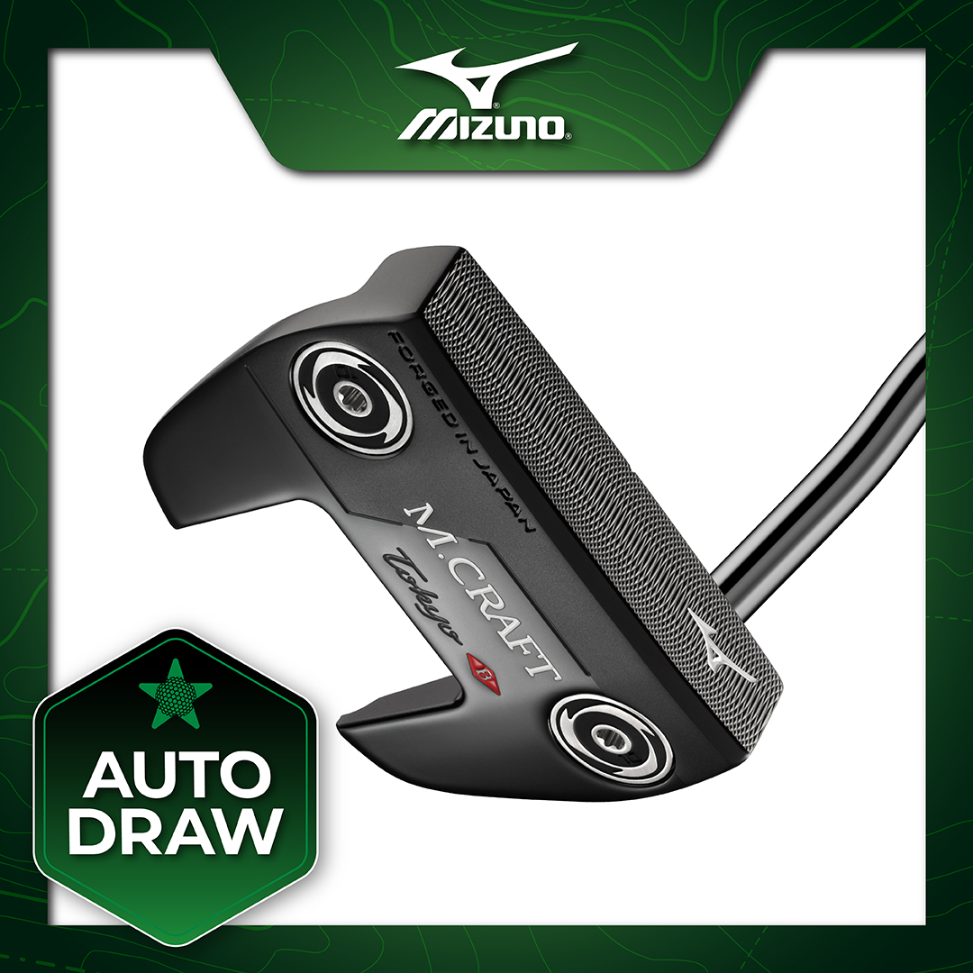AUTO-DRAW: WIN A MIZUNO M-CRAFT TOKYO PUTTER! #4
