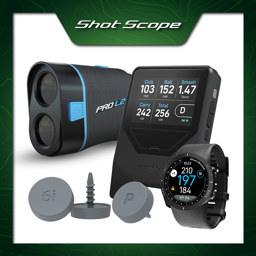 WIN A SHOT SCOPE BUNDLE #4